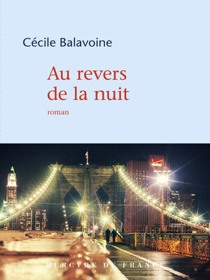 cover image of Au revers de la nuit